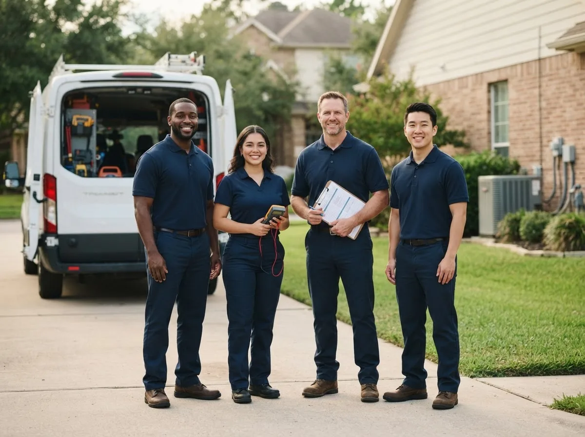 Certified HVAC technician near Monterey, CA